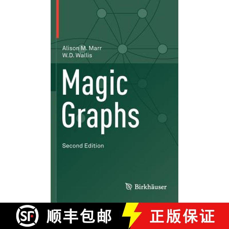 【3-4周达】Magic Graphs [9780817683900]