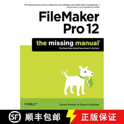 【3-4周达】FileMaker Pro 12: The Missing Manual [9781449316280]