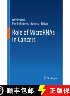 【3-4周达】Role of Micrornas in Cancers [9789811691881]