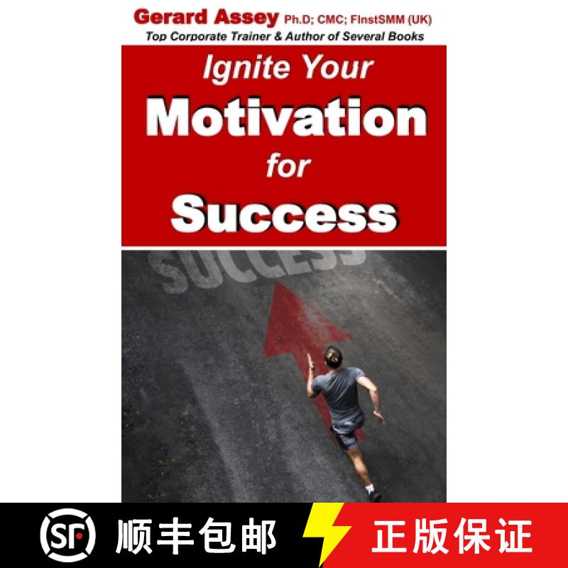 【2-3周达】Ignite Your Motivation for Success: #Motivation for success #Self-motivation guide #Person... [9788197112164]