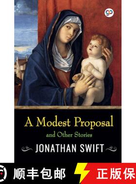 【3-4周达】A Modest Proposal and Other Stories [9789354994609]
