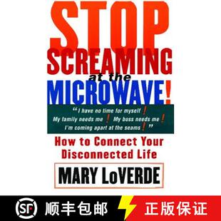 Screaming Microwave Stop Disconnected 9780684853970 Your 4周达 How the Life Connect