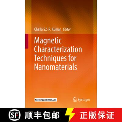 【3-4周达】精装 Magnetic Characterization Techniques for Nanomaterials (1st ed. 2017) [9783662527795]