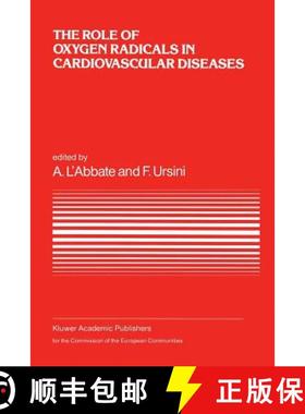 【3-4周达】Role of Oxygen Radicals in Cardiovascular Diseases: A Conference in the European Concerted... [9789401077163]