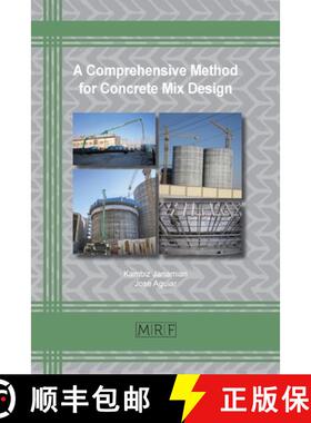 【3-4周达】A Comprehensive Method for Concrete Mix Design [9781644900581]