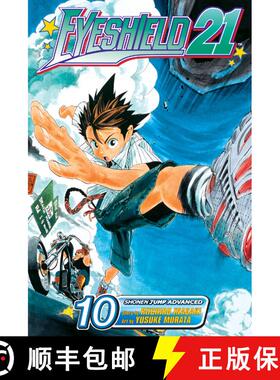 【3-4周达】Eyeshield 21, Vol. 10: Volume 10 (1st Edition) [9781421506395]