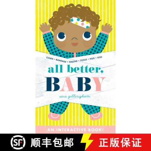 预订 All Better, Baby!: A Board Book [9781419743160]