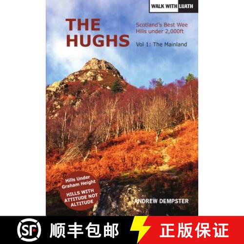 【3-4周达】Hughs: Scotland's Best Wee Hills under 2,000 feet [9781910745038]
