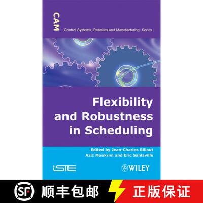 【3-4周达】精装 Flexibility And Robustness In Scheduling [Wiley经管] [9781848210547]