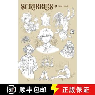 Volume 4周达 Vol. 9781975368180 Scribbles