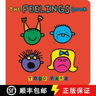 【3-4周达】The Feelings Book [9780316012492]