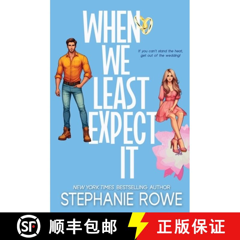 预订 When We Least Expect It [9781959845164]
