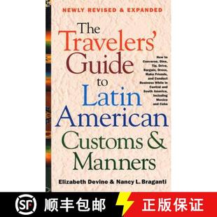 Travelers Dri... Tip Guide Manners Customs American 4周达 The 9780312264017 Latin and Converse How Dine