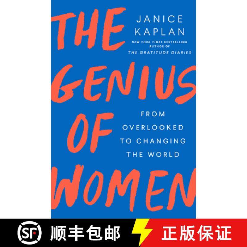 【3-4周达】The Genius of Women: From Overlooked to Changing the World [9781524744236]