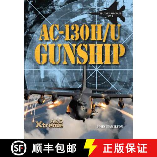 【3-4周达】精装 Ac-130h/U Gunship [9781617836862]