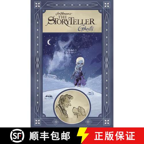 【3-4周达】精装 Jim Henson's The Storyteller: Ghosts [9781684156313]