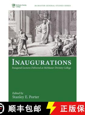 预订 Inaugurations [9781532611377]