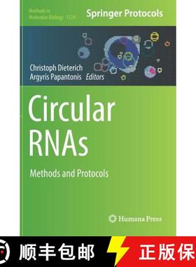 【3-4周达】Circular RNAs : Methods and Protocols [9781493975617]
