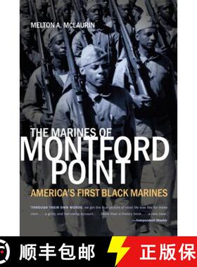 【3-4周达】The Marines of Montford Point: America's First Black Marines [9780807861769]