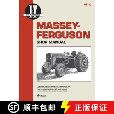【3-4周达】Massey Ferguson Shop Manual Models Mf230 Mf 235 Mf240 + [9780872884113]