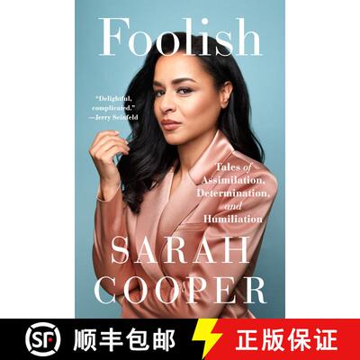 【3-4周达】精装 Foolish: Tales of Assimilation, Determination, and Humiliation [9780593473184]