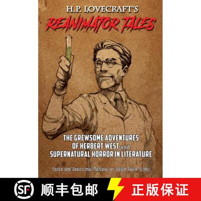 【3-4周达】H.P. Lovecraft's Reanimator Tales [9781635298291]