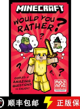 【3-4周达】Minecraft Would You Rather [9780008537111]