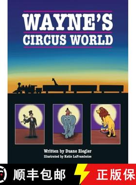 预订 Wayne's Circus World [9781737756484]