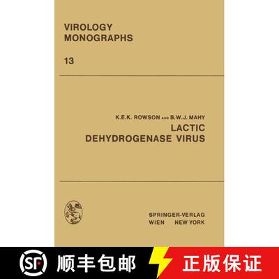 【3-4周达】Lactic Dehydrogenase Virus [9783709183809]