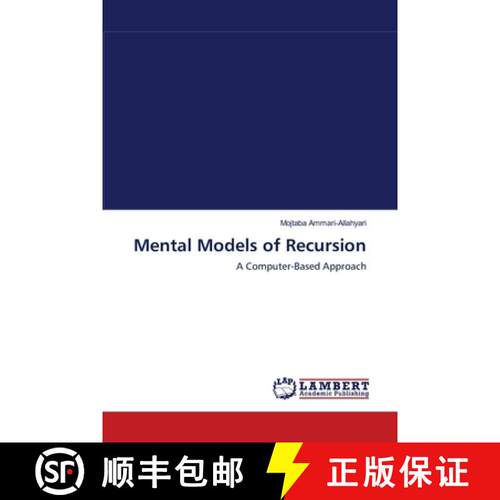 预订 Mental Models of Recursion [9783847377894]