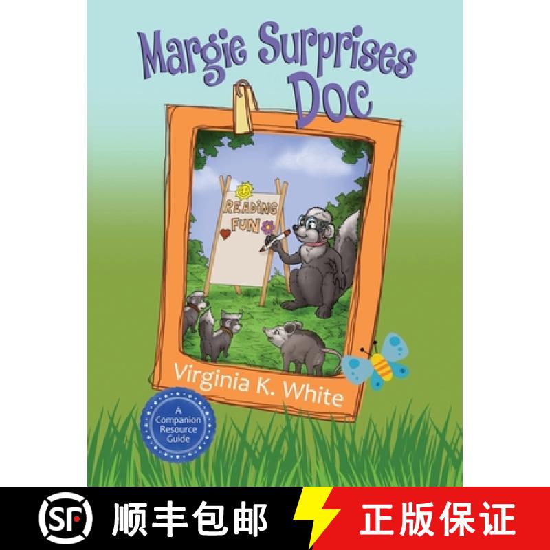 【3-4周达】A Margie Surprises Doc Companion Resource Guide [9781647041595]
