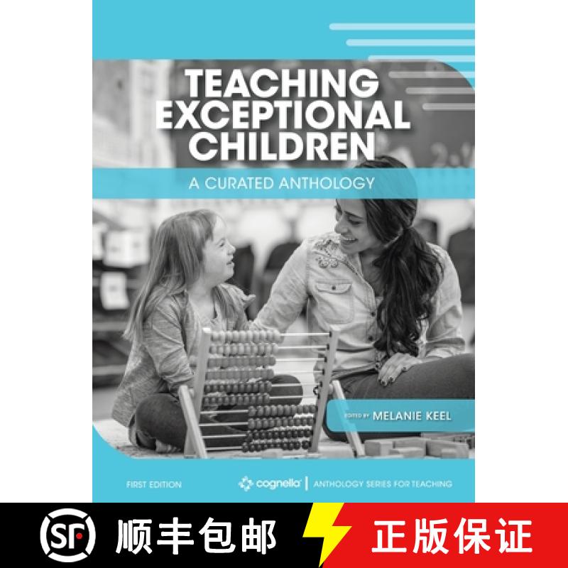 【2-3周达】Teaching Exceptional Children: A Curated Anthology [9781793566423]