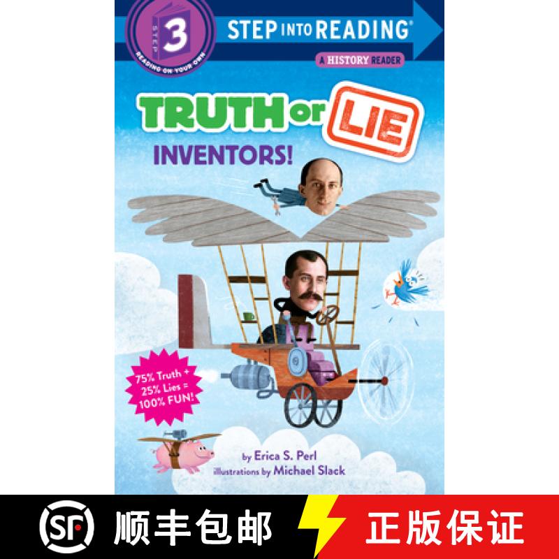 现货 真相还是谎言：发明家！ Truth or Lie: Inventors! [9781984895219]