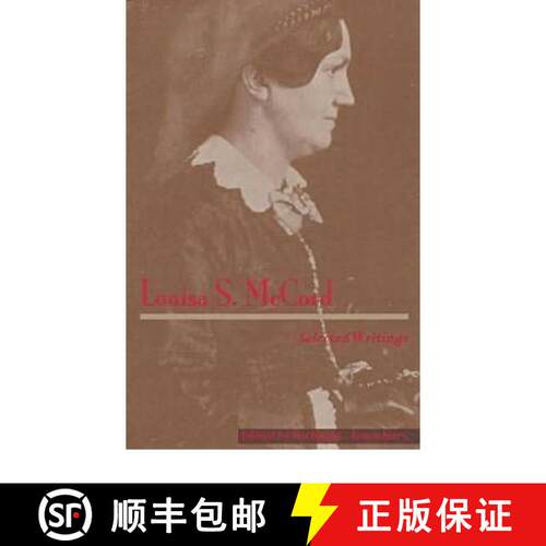 预订 Louisa S. McCord: Selected Writings [9780813917603]