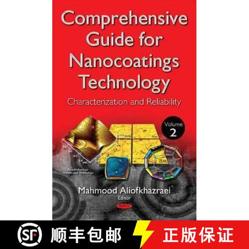 【3-4周达】精装 Comprehensive Guide for Nanocoatings Technology: Volume 2 -- Characterization & Relia... [9781634826464]