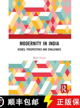 【3-4周达】Modernity in India: Issues, Perspectives and Challenges [9781032622873]