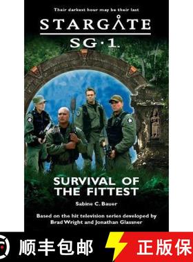 【3-4周达】Stargate SG-1: Survival of the Fittest [9780954734398]