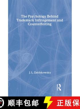 【3-4周达】The Psychology Behind Trademark Infringement and Counterfeiting [9780805847925]