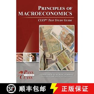 【3-4周达】Principles of Macroeconomics CLEP Test Study Guide [9781614337188]