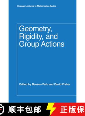 【3-4周达】Geometry, Rigidity, and Group Actions [9780226237886]