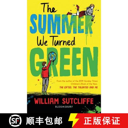 【3-4周达】My Dad Thinks He's Greta Thunberg: Shortlisted for the Laugh Out Loud Book Awards [9781526632852]