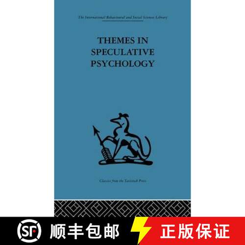 【3-4周达】Themes in Speculative Psychology [9781138882683]