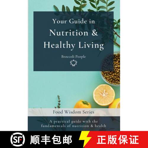 【3-4周达】Your Guide in Nutrition & Healthy Living [9788409642472]
