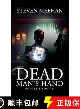 【3-4周达】Dead Man's Hand: Forger's Book 1 [9781961093829]