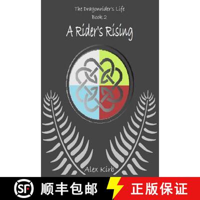 【3-4周达】A Rider's Rising [9781733521109]