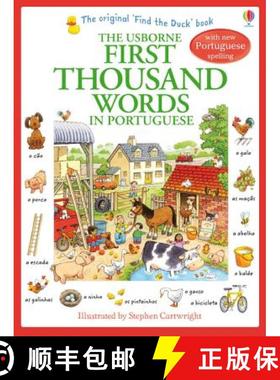 【3-4周达】First Thousand Words in Portuguese [9781409566120]
