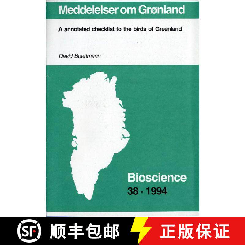 预订 An Annotated Checklist to the Birds of Greenland [9788763512251]