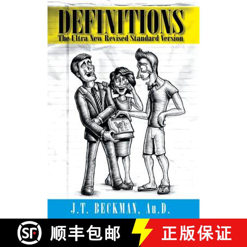 【3-4周达】Definitions: The Ultra New Revised Standard Version [9781449797546]