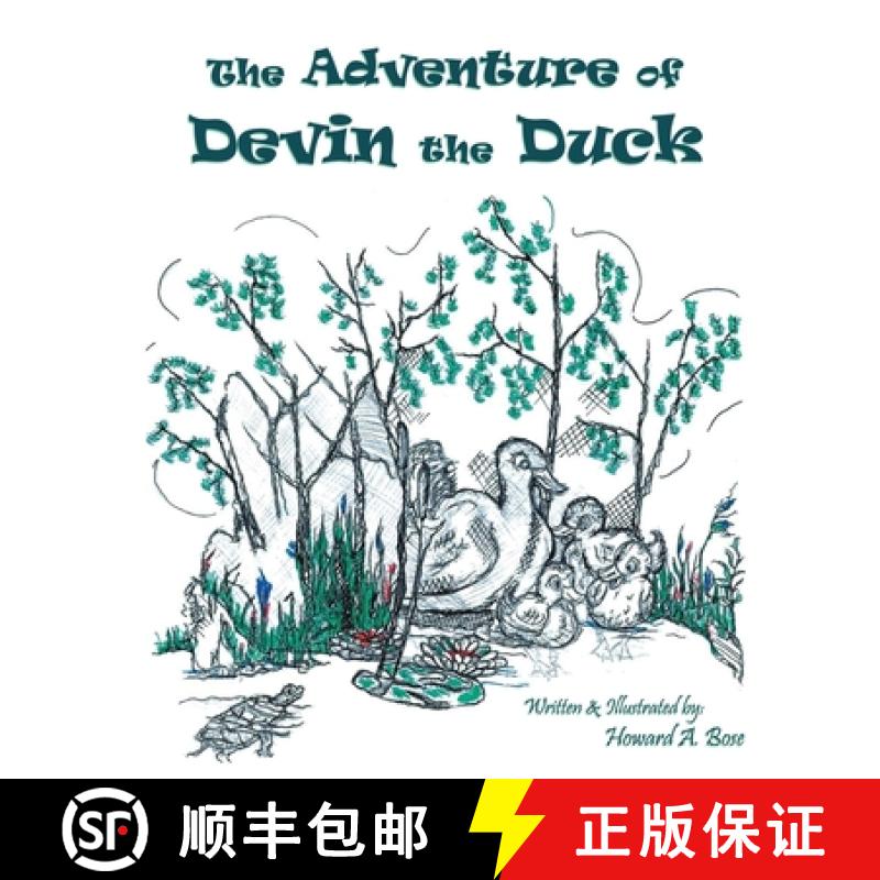 【3-4周达】The Adventure of Devin the Duck [9798991502764]