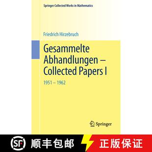 【3-4周达】Gesammelte Abhandlungen - Collected Papers I : 1951-1962 (First Edition 1987. Reprint 2013... [9783642415807]